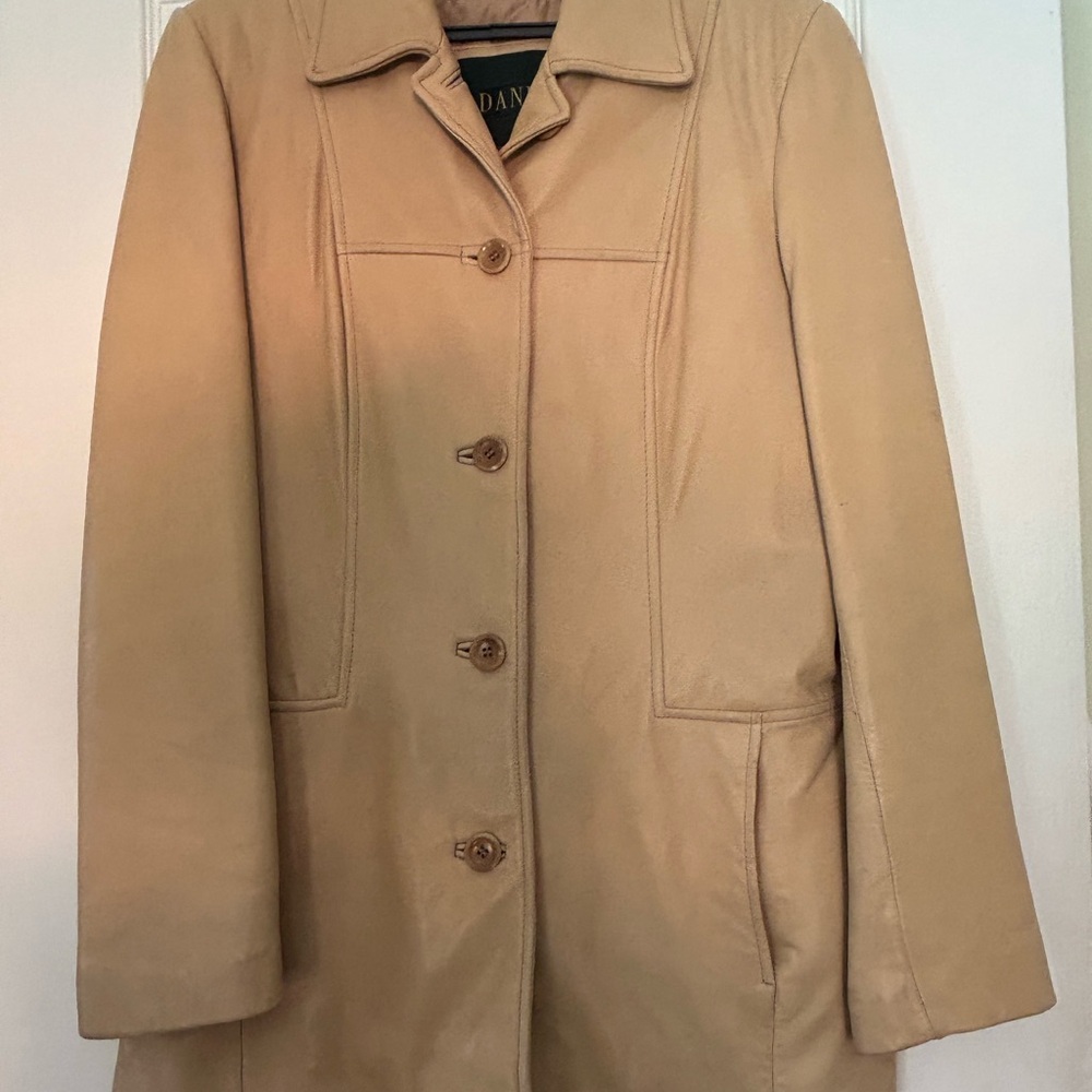 Daniel , butter soft car coat